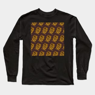 UPS Theme Teamsters Gift, Union worker, Essential Worker design Long Sleeve T-Shirt